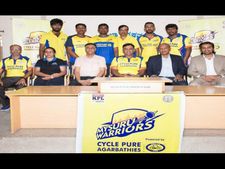 ಕೆಪಿಎಲ್ 2017- ಮೈಸೂರು ವಾರಿಯರ್ಸ್ ತಂಡದ ಪಾಲುದಾರ ಘೋಷಣೆ