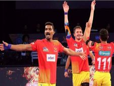 ಪ್ರೊ ಕಬಡ್ಡಿ: ಕನ್ನಡಿಗ ಸುಕೇಶ್ ಹೆಗ್ಡೆ ನೇತೃತ್ವದ ಗುಜರಾತ್ ತಂಡ ಫೈನಲ್ ಗೆ