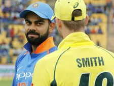 5ನೇ ಏಕದಿನ ಪಂದ್ಯ, ಆಸ್ಟ್ರೇಲಿಯಾ 145/4