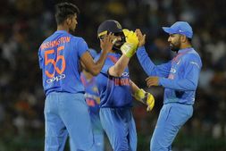 2ನೇ ಟಿ20: ಬಾಂಗ್ಲಾದೇಶ ವಿರುದ್ಧ ಭಾರತಕ್ಕೆ 6 ವಿಕೆಟ್ ಗಳ ಜಯ