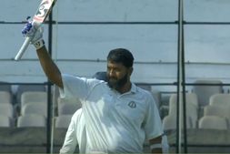 ಟೆಸ್ಟ್‌ ಕ್ರಿಕೆಟ್: ವಿದರ್ಭ ತಂಡಕ್ಕೆ ಮೊದಲ ದಿನದ ಗೌರವ, ಜಾಫರ್ ಶತಕ