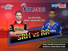 ಟಾಸ್ ಗೆದ್ದ ಸನ್ ರೈಸರ್ಸ್ ಹೈದರಾಬಾದ್ ತಂಡ ಬೌಲಿಂಗ್ ಆಯ್ಕೆ