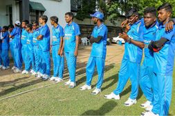 ಅಂಧರ ಕ್ರಿಕೆಟ್: ಶ್ರೀಲಂಕಾ ವಿರುದ್ಧ 4-1ರಿಂದ ಟಿ20 ಸರಣಿ ಗೆದ್ದ ಭಾರತ