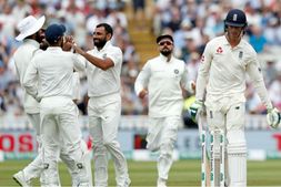 ಟೆಸ್ಟ್: ಕೊಹ್ಲಿ ಹೋರಾಟ, ಮೊದಲ ಇನ್ನಿಂಗ್ಸ್ ನಲ್ಲಿ ಭಾರತ 274ರನ್