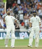 ಟ್ರೆಂಟ್ ಬ್ರಿಡ್ಜ್ ಮೂರನೇ ಟೆಸ್ಟ್: ಇಂಗ್ಲೆಂಡ್‌ಗೆ 521 ರನ್ ಗುರಿ ನೀಡಿದ ಭಾರತ