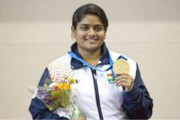 ಏಷ್ಯನ್ ಗೇಮ್ಸ್ ಚಿನ್ನ ಗೆದ್ದ ಭಾರತದ ಮೊದಲ ಮಹಿಳಾ ಶೂಟರ್ ರಾಹಿ