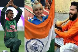 ಏಷ್ಯಾ ಕಪ್ 2018 ಫೈನಲ್: ಮೂರು ವಿಭಿನ್ನ ಸಂಭ್ರಮಾಚರಣೆಗಳ ಸುತ್ತ!