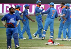 ಏಷ್ಯಾ ಕಪ್: ಶಹಝಾದ್ ಶತಕದಾಟ, ಭಾರತ vs ಅಫ್ಘಾನ್ ಪಂದ್ಯ ಟೈ