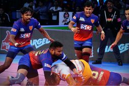 ಪ್ರೊ ಕಬಡ್ಡಿ 2018: ಪುಣೇರಿ ಪಲ್ಟಾನ್ ವಿರುದ್ಧ ದಬಾಂಗ್ ಡೆಲ್ಲಿ ಜಯಭೇರಿ