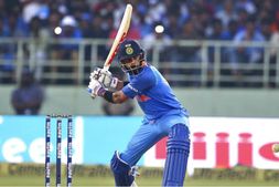 ಭಾರತ vs ವಿಂಡೀಸ್: ಕೊಹ್ಲಿ ಹೋರಾಟ ವ್ಯರ್ಥ, ವಿಂಡೀಸ್ ಗೆ 43 ರನ್ ಜಯ