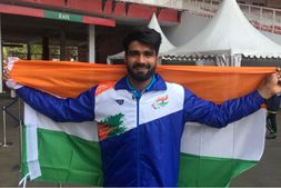 ಏಷ್ಯನ್ ಪ್ಯಾರಾ ಗೇಮ್ಸ್: ಜಾವೆಲಿನ್ ಥ್ರೋನಲ್ಲಿ ಭಾರತದ ಸಂದೀಪ್ ಗೆ ಬಂಗಾರ