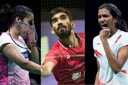 ಫ್ರೆಂಚ್ ಓಪನ್: ಕ್ವಾರ್ಟರ್ ಫೈನಲ್ ನಲ್ಲಿ ಹೊರಬಿದ್ದ ಸೈನಾ, ಸಿಂಧು, ಶ್ರೀಕಾಂತ್