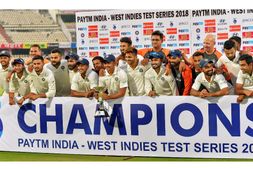 ಭಾರತ-ವೆಸ್ಟ್ ಇಂಡೀಸ್ ಟೆಸ್ಟ್ ಸರಣಿ: ಕುತೂಹಲಕಾರಿ ಅಂಕಿ ಅಂಶಗಳ ನೋಟ