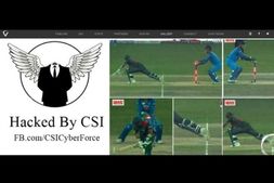ಪಂದ್ಯ ಸೋತು ಕಂಗೆಟ್ಟು ಕೊಹ್ಲಿ ವೆಬ್‌ಸೈಟ್ ಹ್ಯಾಕ್ ಮಾಡಿದ ಬಾಂಗ್ಲಾ ಖದೀಮರು