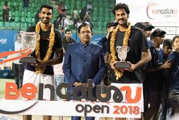 ಬೆಂಗಳೂರು ಓಪನ್ ಗೆದ್ದ ತಮಿಳುನಾಡಿನ ಪ್ರಜ್ಞೇಶ್ ಗುಣೇಶ್ವರನ್
