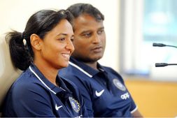 ರಮೇಶ್ ಉಪಸ್ಥಿತಿ ನಮ್ಮ ಮನಸ್ಥಿತಿಯನ್ನೇ ಬದಲಿಸಿತು: ಹರ್ಮನ್‌ಪ್ರೀತ್