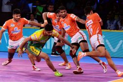 ಕಬಡ್ಡಿ: ಹೀರೋ ಆಗಿ ಮೆರೆದ ಪರ್ದೀಪ್, ಪಾಟ್ನಾ ಪೈರೇಟ್ಸ್‌ಗೆ ಭರ್ಜರಿ ಜಯ