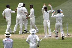ಆಸ್ಟ್ರೇಲಿಯಾ ವಿರುದ್ಧ ಭಾರತಕ್ಕೆ ಐತಿಹಾಸಿಕ ಟೆಸ್ಟ್‌ ಜಯ