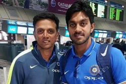 ದ್ರಾವಿಡ್ ಮಾರ್ಗದರ್ಶನದಿಂದ ನನ್ನ ಆಟ ಸುಧಾರಿಸಿದೆ : ವಿಜಯ್ ಶಂಕರ್