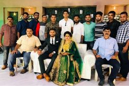 'ಐದೇ ನಿಮಿಷ ಟೈಮು ಕೊಡು', ಮದುಮಗಳಲ್ಲಿ ಫುಟ್ಬಾಲಿಗ ವಿನಂತಿ!