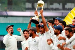 ಭಾರತ-ಆಸ್ಟ್ರೇಲಿಯಾ ಟೆಸ್ಟ್ ಸರಣಿ: ಧೋನಿ, ಗಂಗೂಲಿ ಹಿಂದಿಕ್ಕಿದ ಕೊಹ್ಲಿ