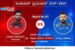 ಮುಂಬೈ ವಿರುದ್ಧ ಆರ್ ಸಿಬಿ ಸಂಭಾವ್ಯ ಆಡುವ XI ಆಟಗಾರರು