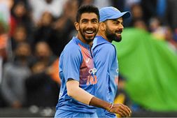 ODI rankings: ಆಲ್ ರೌಂಡರ್ ಜಾಧವ್ ಜಿಗಿತ, ಕೊಹ್ಲಿ-ಬೂಮ್ರಾಗೆ ಅಗ್ರಸ್ಥಾನ!