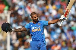 ಭಾರತ vs ಆಸ್ಟ್ರೇಲಿಯಾ: ದೀರ್ಘ ಕಾಲದ ಬಳಿಕ ಅಬ್ಬರಿಸಿದ ಶಿಖರ್ ಧವನ್
