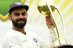 ICC Test ranking‌ನಲ್ಲಿ ವಿರಾಟ್ ಕೊಹ್ಲಿಯೇ ಕಿಂಗ್, ಪೂಜಾರಗೆ 3ನೇ ಸ್ಥಾನ