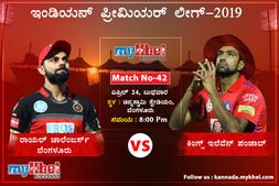 ಐಪಿಎಲ್‌: ಚಿನ್ನಸ್ವಾಮಿಯಲ್ಲಿ ರಾಯಲ್‌ ಚಾಲೆಂಜರ್ಸ್‌ಗೆ ಕಿಂಗ್ಸ್‌ ಚಾಲೆಂಜ್‌
