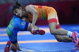 ಏಷ್ಯನ್‌ ಕುಸ್ತಿ ಚಾಂಪಿಯನ್‌ಷಿಪ್‌: ಕಂಚಿಗೆ ವಿನೇಶ್‌ ಫೋಗಾಟ್‌ ತೃಪ್ತಿ