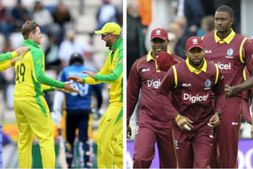 ವಿಶ್ವಕಪ್: ಇಂದು ಆಸ್ಟ್ರೇಲಿಯಾ vs ವೆಸ್ಟ್ ಇಂಡೀಸ್ ಕುತೂಹಲಕಾರಿ ಹಣಾಹಣಿ
