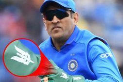 ಸೇನೆ ಮುದ್ರೆಯಿರುವ ಗ್ಲೌಸ್ ಅನ್ನು ಧೋನಿ ಬಳಸುವಂತಿಲ್ಲ ಏಕೆ?