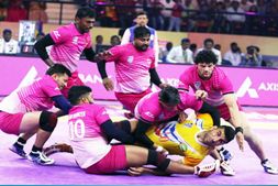 ಇಂಡೊ ಇಂಟರ್‌ನ್ಯಾಷನಲ್‌ ಕಬಡ್ಡಿ: ಬೆಂಗಳೂರು ರೈನೋಸ್‌ ಚಾಂಪಿಯನ್ಸ್‌