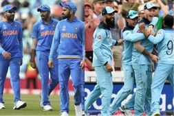 ಇಂಗ್ಲೆಂಡ್ vs ಭಾರತ: ವಿಶ್ವಕಪ್‌ ಮುಖಾಮುಖಿಯ ಕುತೂಹಕಾರಿ ಅಂಕಿ-ಅಂಶ!