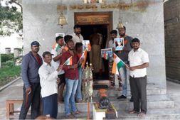 ವಿಶ್ವಕಪ್ 2019: ಟೀಮ್ ಇಂಡಿಯಾ ಗೆಲ್ಲಲೆಂದು ಮೈಸೂರಿನಲ್ಲಿ ವಿಶೇಷ ಪೂಜೆ