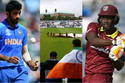 ವಿಶ್ವಕಪ್ 2019: ಭಾರತ-ವಿಂಡೀಸ್ vs ಮಳೆ, ಯಾರ ಆಟ ನಡೆಯಲಿದೆ?!