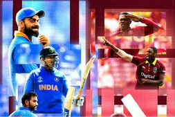 ಭಾರತ vs ವಿಂಡೀಸ್: ಹಿಂದಿನ ವಿಶ್ವಕಪ್‌ ಕದನಗಳಲ್ಲಿ ಮೇಲುಗೈ ಯಾರದ್ದು?!
