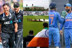 ವಿಶ್ವಕಪ್ 2019: ಭಾರತ vs ನ್ಯೂಜಿಲೆಂಡ್, ಸೆಮಿಫೈನಲ್ ಪಂದ್ಯಕ್ಕೆ ಮಳೆ ಅಡ್ಡಿ!?