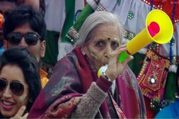 ಮೈಕಲ್‌ ವಾನ್‌ ಮನ ಗೆದ್ದ ಟೀಮ್‌ ಇಂಡಿಯಾದ ಅಭಿಮಾನಿ!