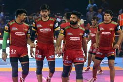 ಪ್ರೊ ಕಬಡ್ಡಿ 2019: ಯುಪಿ ಯೋಧರೆದು ಮುಗ್ಗರಿಸಿದ ಬೆಂಗಳೂರು ಬುಲ್ಸ್‌