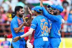 ಭಾರತ vs ವೆಸ್ಟ್ ಇಂಡೀಸ್: ಟಿ20ಐ ದಾಖಲೆ ಬರೆದ ದೀಪಕ್ ಚಹಾರ್