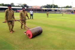 ಕೆಪಿಎಲ್ ಹಣಾಹಣಿಗೆ ಸಜ್ಜಾಗುತ್ತಿದೆ ಮೈಸೂರಿನ ಗಂಗೋತ್ರಿ ಮೈದಾನ