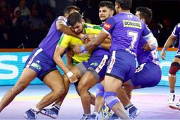 ಪ್ರೊ ಕಬಡ್ಡಿ 2019: ತಮಿಳ್ ತಲೈವಾಸ್ ಹಿಮ್ಮೆಟ್ಟಿಸಿದ ಹರ್ಯಾಣ ಸ್ಟೀಲರ್ಸ್‌