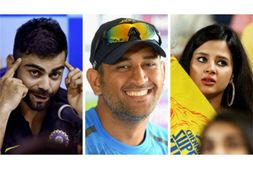 ಕೊಹ್ಲಿ ಪ್ರಾರಂಭಿಸಿದ ರೂಮರ್‌ಗೆ ಸಾಕ್ಷಿ ಸಿಂಗ್ ಧೋನಿ ಹಾಡಿದರು ಅಂತ್ಯ