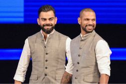ಶಿಖರ್ ಧವನ್ ಪ್ರಶ್ನೆಗೆ ಹಲ್ಲು ಕಿಸಿದ ವಿರಾಟ್ ಕೊಹ್ಲಿ: ಗಮ್ಮತ್ತಿನ ವಿಡಿಯೋ!