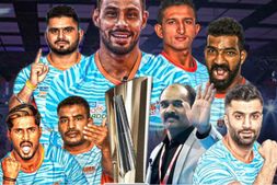 ಪ್ರೊ ಕಬಡ್ಡಿ: ಡೆಲ್ಲಿ ಸೋಲಿಸಿ ಚೊಚ್ಚಲ ಟ್ರೋಫಿ ಎತ್ತಿದ ಬೆಂಗಾಲ್ ವಾರಿಯರ್ಸ್