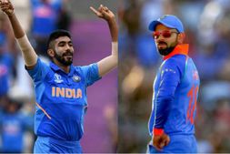 ODI Ranking: ಅಗ್ರ ಸ್ಥಾನದಲ್ಲೇ ಉಳಿದ ವಿರಾಟ್ ಕೊಹ್ಲಿ, ಜಸ್‌ಪ್ರೀತ್ ಬೂಮ್ರಾ