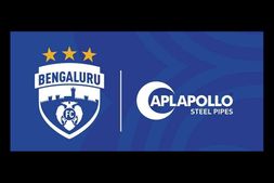 ಬೆಂಗಳೂರು ಎಫ್‌ಸಿ ಆಟಗಾರರ ಜರ್ಸಿ ತೋಳಲ್ಲಿ ಅಪೋಲೊಗೆ ಸ್ಥಾನ