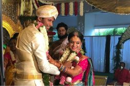 ಅರ್ಚನಾರೊಂದಿಗೆ ಜಂಟಿ ಬದುಕಿನ ಇನ್ನಿಂಗ್ಸ್‌ ಆರಂಭಿಸಿದ ಕೃಷ್ಣಪ್ಪ ಗೌತಮ್